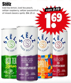  hard seltzer 25 69 250 iced tea lemon peach raspberry passionfruit mixed classics spritz blik natural calorie alcohol infused sparkling water with hint classic gluten free mie sweeteners 