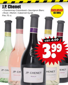  witte wijn rode sauvignon chenet chardonnay colombard blanc rosee merlot cabernet syrah fles rond frais 3.99 pet grenache 