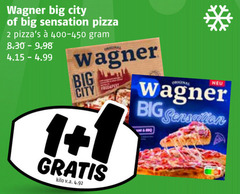  1 2 wagner big city sensation pizza original kilo v.a. 