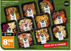  2 10 450 noordertrots maaltijd schalen trots nasi sate stamppot hutspot boerenkool noorder herfst fe pasta carbonara bami babi ketjap stoof 8 kilo spaghetti bolognese spruitjes schotel smaken m.u.v 