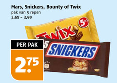  mars bounty twix snickers chocoladerepen 5 6 pak repen 