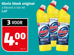  3 100 750 glorix bleek original ml liter 