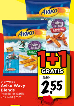  1 600 diepvries aviko blends paprika garlic zak 2 55 