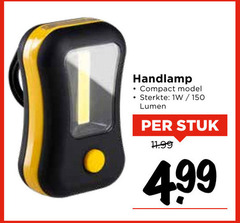  150 handlamp compact model sterkte lumen stuk 