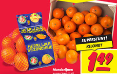  gezondheid mandarijnen kilonet 