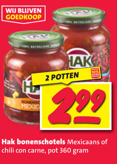  hak bonen 2 10 360 potten bonenschotels mexicaans chili carne pot 