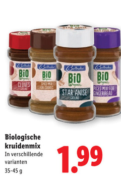  star bio gloves ground belbake spice mix for organic gingerbread biologische kruidenmix 