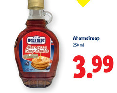  250 mcennedy american ahornstroop sirop ahornsiroop ml 3.99 