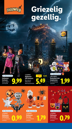  halloween griezelig kostuum maten 128 livarno led lantaarn sfeervol batterijen crelando knutselset lampionnen trick happy folieballon kaarsjes decoratie 