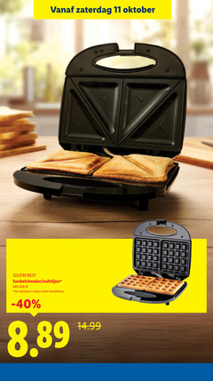  11 zaterdag oktober silvercrest sandwichmaker wafelijzer online beschikbaar 