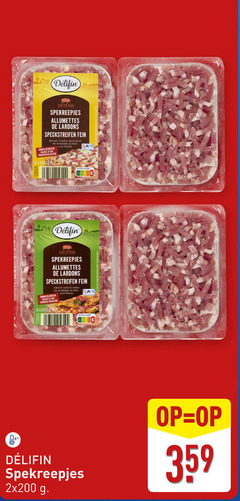  spekreepjes lardons gerookt bakken droog gezouten sec trocken zwiebelbraten natuur nature natur ge nutri score 