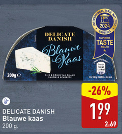 6 100 200 500 institute delicate danish blauwe raas rijk romig scherpte brussels superior taste award portemonnee energie kaas 