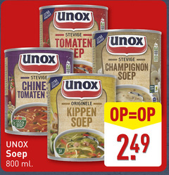  unox soep chines tomaten 3x groenten kom ml champignon leven originele kippen 