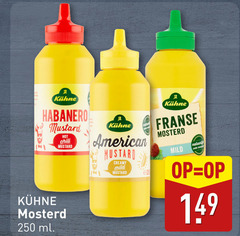  2 250 mustard hot chili american creamy mild franse mosterd ml 