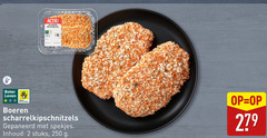  2 250 279 beter leven dieren bescherming scharrel kipschnitzel abc boeren scharrelkipschnitzels gepaneerd spekjes inhoud stuks 