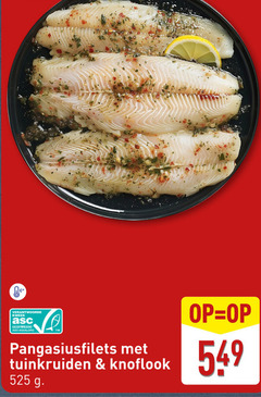  kweek gecertificeerd asc-aqua.org pangasiusfilets tuinkruiden knoflook 