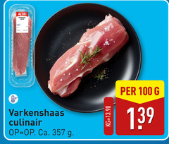  100 varkenshaas culinair ca. 