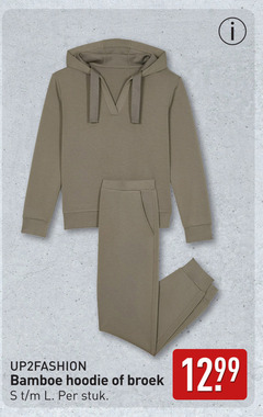  bamboe hoodie broek stuk 