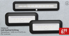  led kastverlichting oplaadbaar cm stuk 