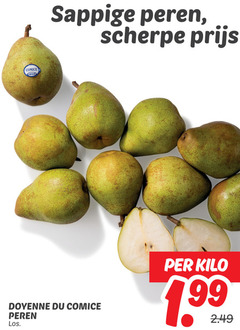  peren 99 comice sappige doyenne du kilo 