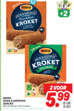  2 4 market mora oven airfryer rundvlees kroket viandel b 4x nutri score vegetarisch serveersuggestie suggestion snacks vegetarian pak stuks le 5.99 