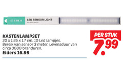  3 10 30 led sensor light with motion cm lampjes bereik meter levensduur circa branduren elders stuk 
