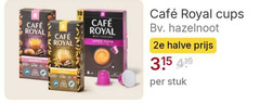  cafe royal koffiecups mcafee 4 10 lungo forte cups hazelnoot 2e halve stuk 