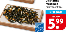  2 gecertificeerd duurzame visserij www.msc.org nl vis marine mosselen bak kilo 