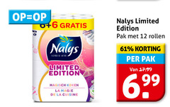  6 12 nalys inspired by nature limited edition magisch koken la magie cuisine pak rollen 