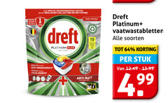  19 64 99 notre meilleure collection nettoyage dreft platinum all one korte courts nouveau anti matt technology vaatwastabletten soorten stuk 