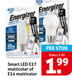  100 400 lumens energizer smart led e14 multicolor group control variable white 00 le modes colour 5 replacement e27 stuk elders 5.99 