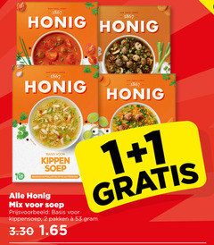  1 2 1867 tafel honig 06 basis kippen soep boodschappenlijstje achterzijde mix kippensoep pakken 