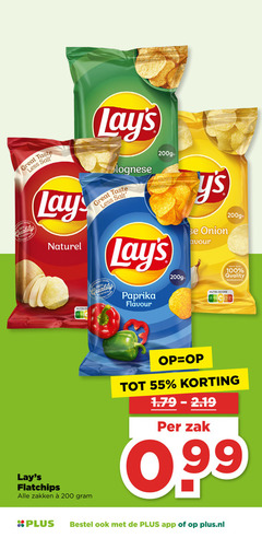  55 100 200 taste less salt quality potatoes lay naturel nutri bolognese grown grow paprika flavour onion with ingredients score flatchips zakken zak 99 plus.nl 
