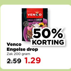  venco drop 50 200 zacht zoet engelse zak 