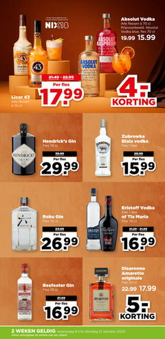  1 2 4 5 8 14 18 25 28 40 100 700 le licor flessen original jaar legitimatie alcohol nix18 fles absolut vodka que one superflex crafted village sweden since imported proof ml blue raspberry villa about liter voc gin 99 eristoff 15 tia maria cold brew coffee vanilla and arabica beefeater london 16 disaronno originale amaretto weken woensdag oktober winkels slijterij 