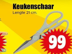  99 keukenschaar lengte cm 
