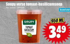  soep 950 verse tomaat basilicumsoep beker soup with smile basilicum vers ml 