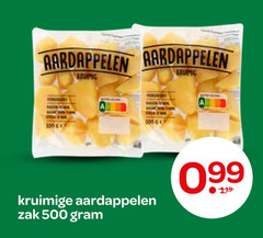  aardappelen 500 kruimige zak 