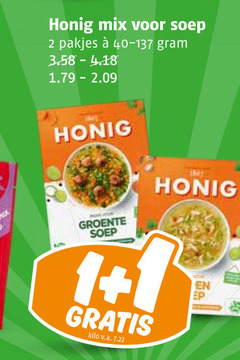  honig soep 1 2 1867 mix groente kilo v.a. 