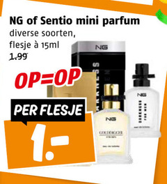  eau de parfum mini soorten flesje 15ml 