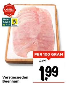  beenham 100 slagerij beter leven bescherming versgesneden 1 99 