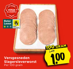  leverworst 100 slagerij beter leven versgesneden slagersleverworst 