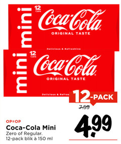  coca-cola cola 12 150 mini coca original taste refreshing zero regular pack blik ml 