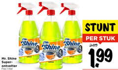  1 mr. shine ontvetter fles liter r superontvetter lemon stuk 