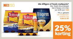  texels affligem speciaalbieren 6 25 300 nix18 speciaalbier anno multipacks skuumkoppe liter m.u.v gekoeld varieeren 6x alcoholvrij tarwebier 00 
