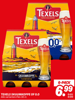  texels speciaalbieren 6 30 speciaalbier 00 tarwebier skuumkoppe 0.0 fles pack 99 