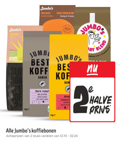  jumbo huismerk koffiebonen 2 100 dark roast brasil colombia double origin blend notig cacao light ethiopia landbouw best bonen pittig donker gebrand arabica regular 1kg bes bon medium ge rob stuks varieeren pay halve 