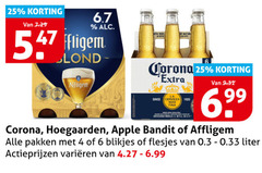  hoegaarden corona apple bandit affligem speciaalbieren appelcider 4 6 25 la cerveza since pakken blikjes liter varieeren 