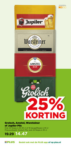  amstel grolsch warsteiner jupiler krat bier 16 18 24 25 30 45 hx1616 1870 seit das wahre familientradition bieren jaar legitimatie alcohol nix18 b pils beugelflesjes plus.nl 
