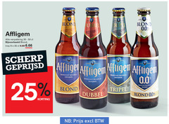  affligem speciaalbieren 8 25 30 50 blond tray anno 0.0 scherp geprijsd abdijbier belgisch dubbel tripel 
